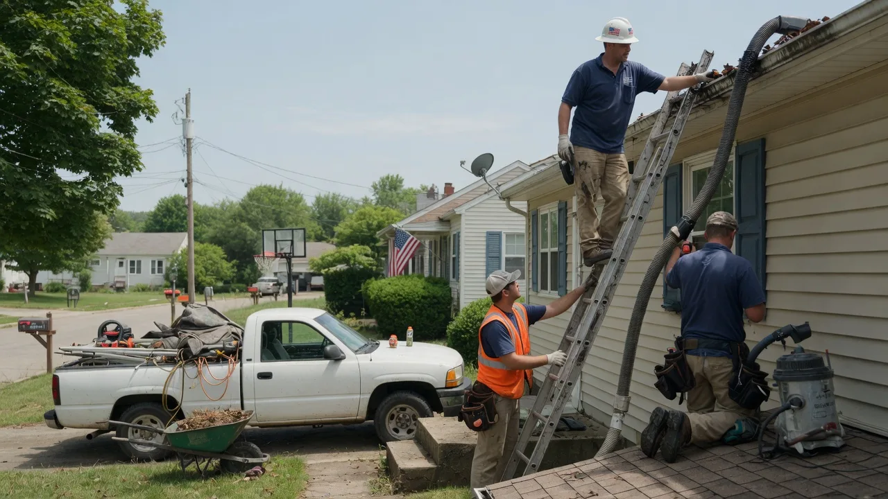 Gutter Installation in Eddyville, KY near me